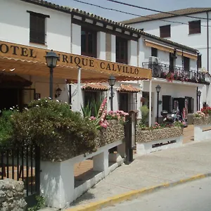 Enrique Calvillo Hotel El Bosque